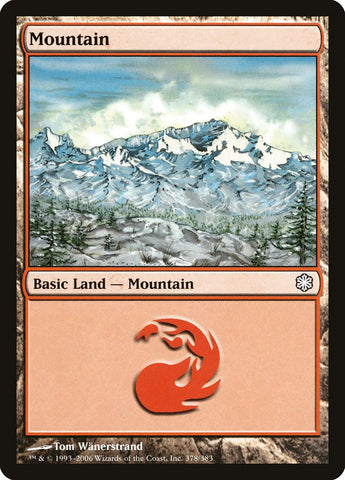 Mountain (#378) [Coldsnap Theme Decks]