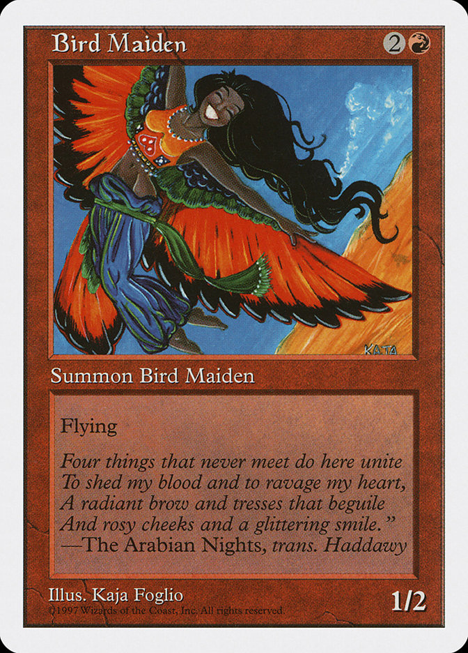 Bird Maiden [Cinquième édition] 