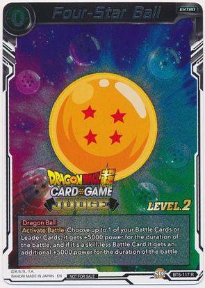 Four-Star Ball (Level 2) [BT6-117]
