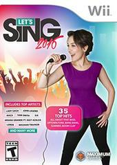 Let's Sing 2016 - Wii