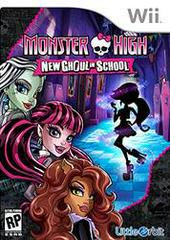 Monster High: New Ghoul in School - Wii