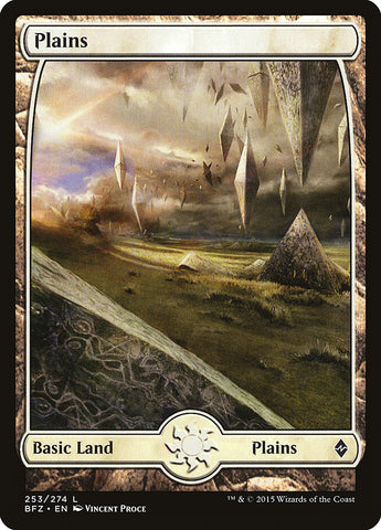 Plains (#253) [Battle for Zendikar]