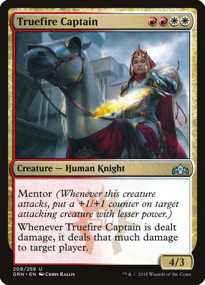 Capitán Truefire [Gremios de Ravnica] 