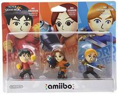 Mii 3 Pack - Amiibo