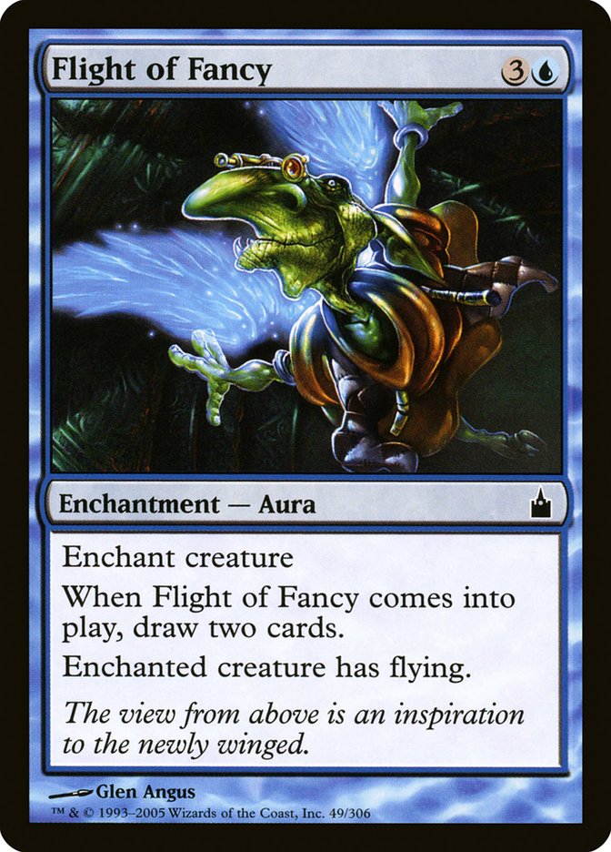 Vuelo de fantasía [Ravnica: Ciudad de gremios] 