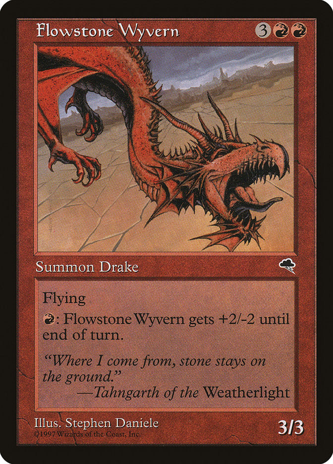 Flowstone Wyvern [Tempête] 