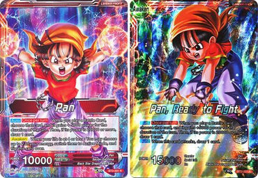 Pan // Pan, Ready to Fight [BT3-001]