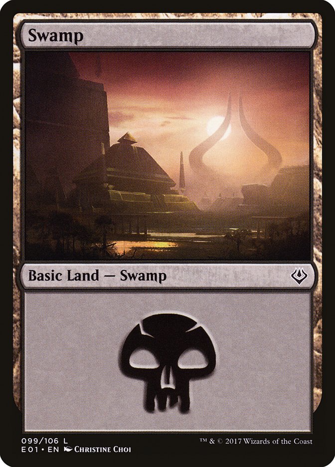 Swamp (#99) [Archenemy: Nicol Bolas]