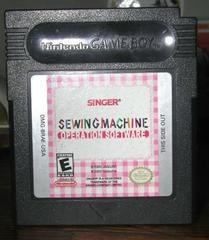Singer Sewing Machine Operation Software - GameBoy