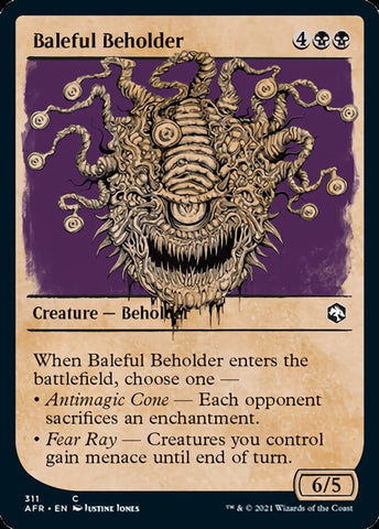 Baleful Beholder (Vitrine) [Donjons &amp; Dragons : Aventures dans les Royaumes Oubliés] 