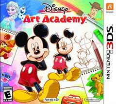 Disney Art Academy - Nintendo 3DS