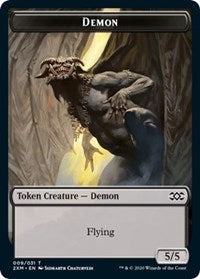 Démon // Marit Lage Double Face Token [Double Masters Tokens] 