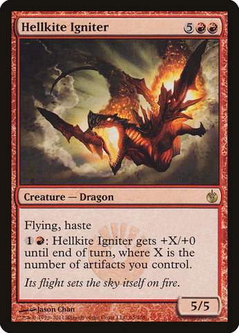 Hellkite Igniter [Mirrodin assiégé] 