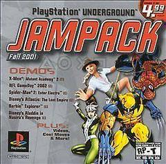 PlayStation Underground Jampack Fall 2001 - Playstation