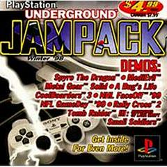 PlayStation Underground Jampack Winter 98 - Playstation