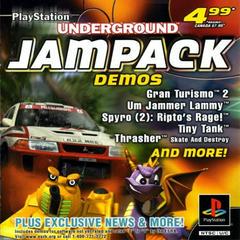 PlayStation Underground Jampack Winter 99 - Playstation