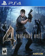 Resident Evil 4 - Playstation 4