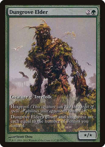 Dungrove Elder (Extended) [Magic 2012 Promos]