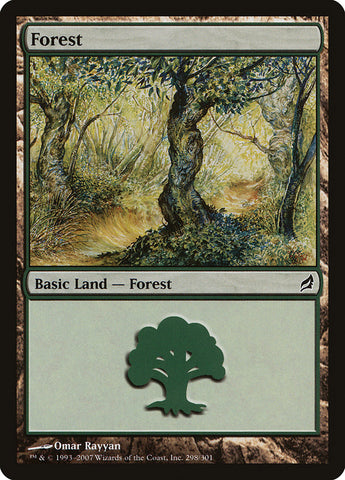 Forest (#298) [Lorwyn]