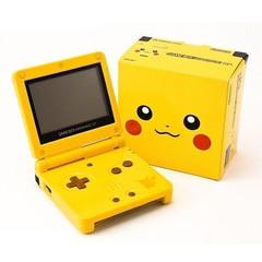 Pikachu Gameboy Advance SP - GameBoy Advance