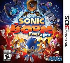 Sonic Boom: Fire & Ice - Nintendo 3DS