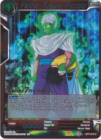 Father Figure Piccolo (Assault of the Saiyans) [BT7-012_PR]