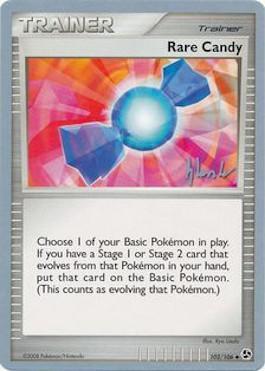 Rare Candy (102/106) (Empotech - Dylan Lefavour) [Campeonatos del Mundo 2008] 