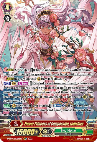 Flower Princess of Compassion, Ladislava (D-PS01/SR24EN) [P Clan Collection 2022]