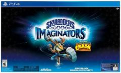 Skylanders Imaginators : Starter Pack avec Crash Bandicoot - Playstation 4