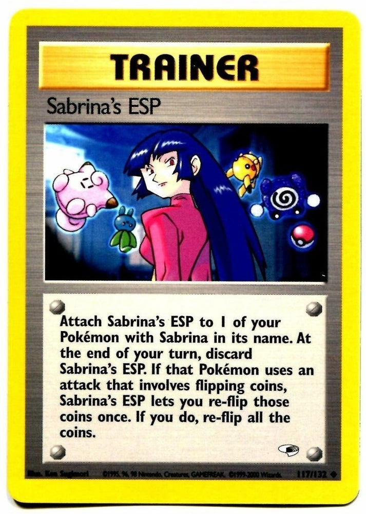 ESP de Sabrina (117/132) [Gym Heroes] 