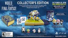 World of Final Fantasy [Collector's Edition] - Playstation 4