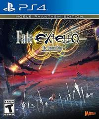 Fate/Extella: The Umbral Star [Edición Fantasma Noble] - Playstation 4