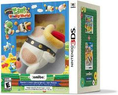 Poochy & Yoshi's Woolly World [amiibo Bundle] - Nintendo 3DS