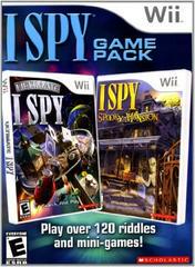 I Spy Game Pack: Ultimate and Spooky Mansion - Wii