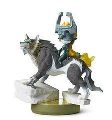 Link - Wolf - Amiibo