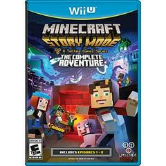 Minecraft: Story Mode Complete Adventure - Wii U