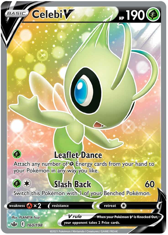 Celebi V (160/198) [Espada y escudo: Reino escalofriante] 