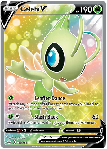 Celebi V (160/198) [Espada y escudo: Reino escalofriante] 