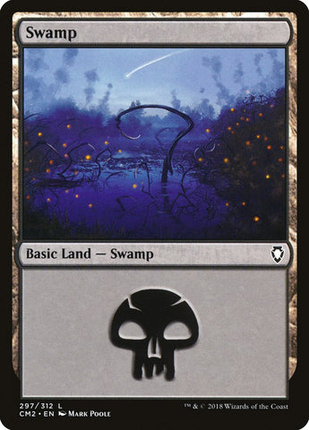 Swamp (#297) [Commander Anthology Volume II]