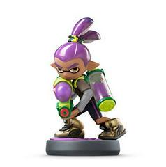 Inkling Boy - Purple - Amiibo