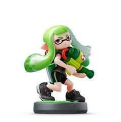 Inkling Girl - Green - Amiibo