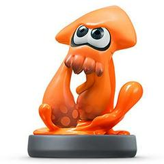 Inkling Squid - Orange - Amiibo