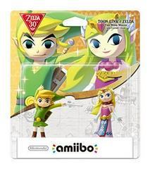 Toon Link & Zelda - Amiibo