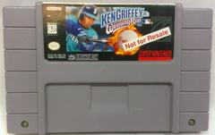 Ken Griffey Jr's Winning Run [Not for Resale] - Super Nintendo