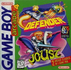 Arcade Classic 4 : Défenseur et Joute - GameBoy