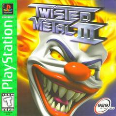 Twisted Metal 3 [Greatest Hits] - Playstation