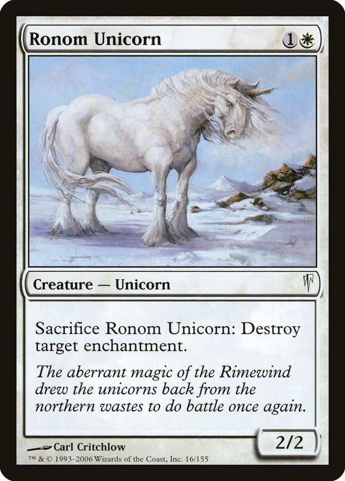 Ronom Unicornio [Ola de frío] 