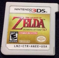 Zelda Ocarina of Time 3D [Not for Resale] - Nintendo 3DS