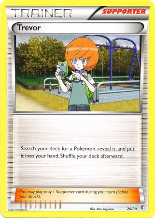 Trevor (20/30) [XY : Trousse de dressage 1 - Bisharp] 