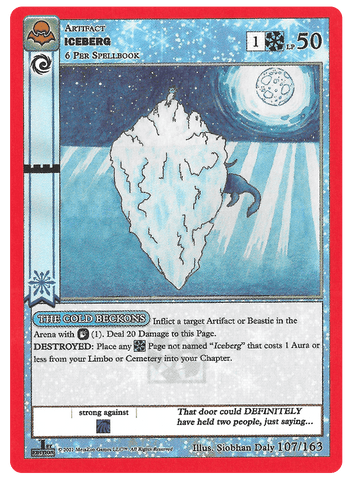 Iceberg [Primera edición de Nightfall]